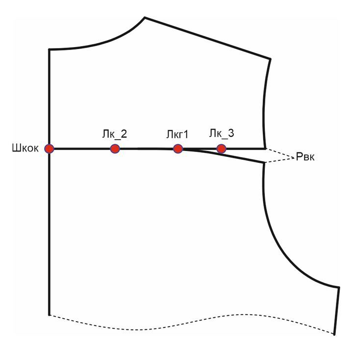 Купить Модуль конструкции кокетки