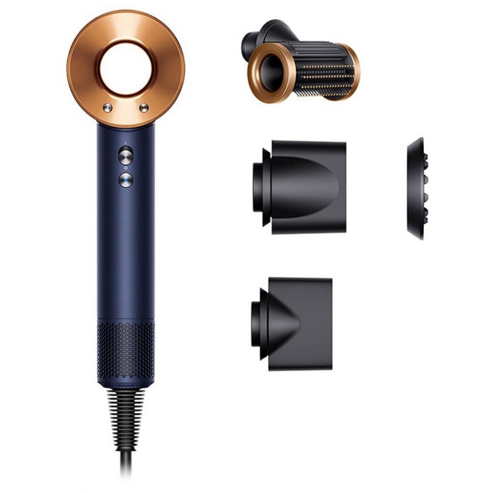 Купить Фен Dyson Supersonic HD15 (Prussian Blue/Rich Copper)
