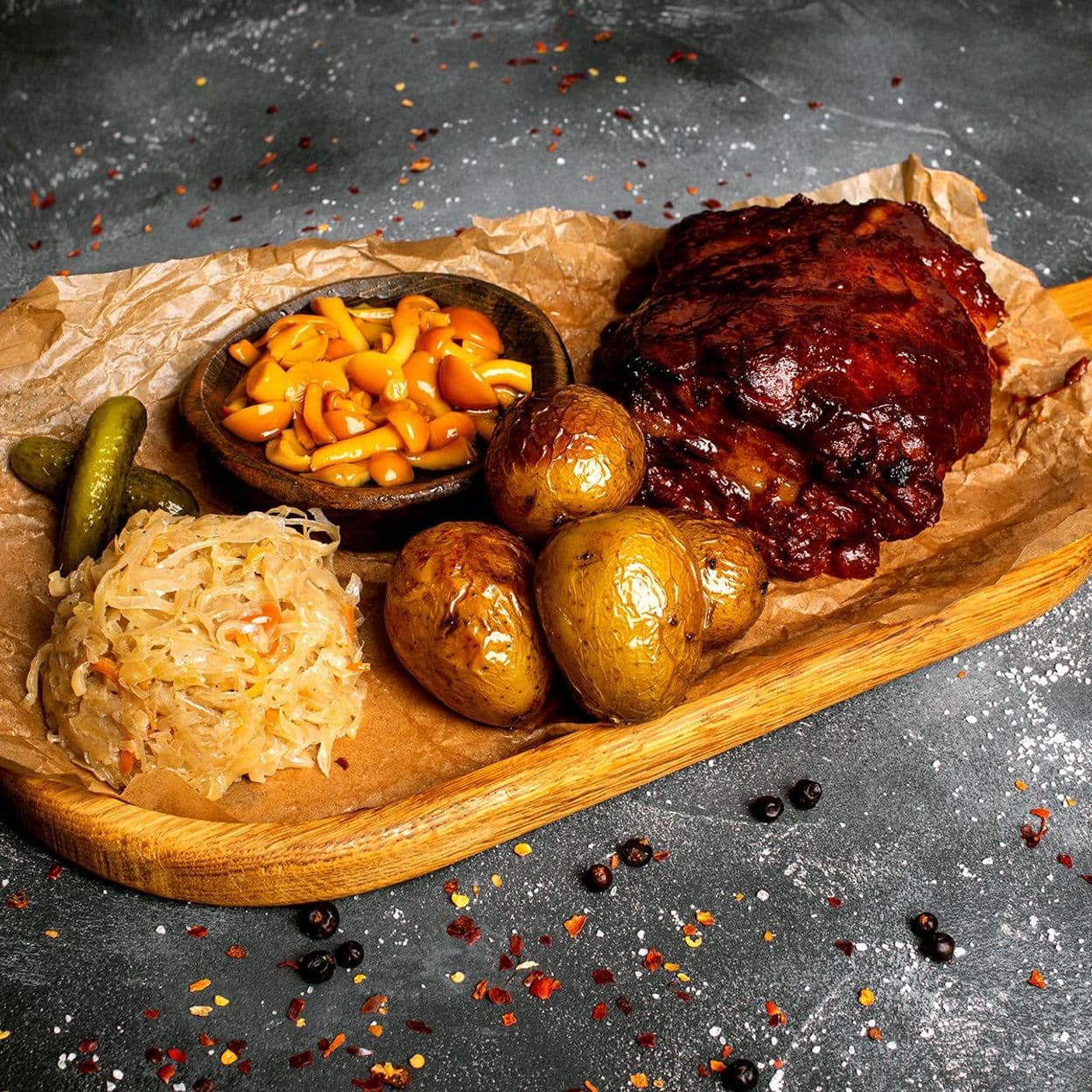 Купить Ребра КабанBBQ