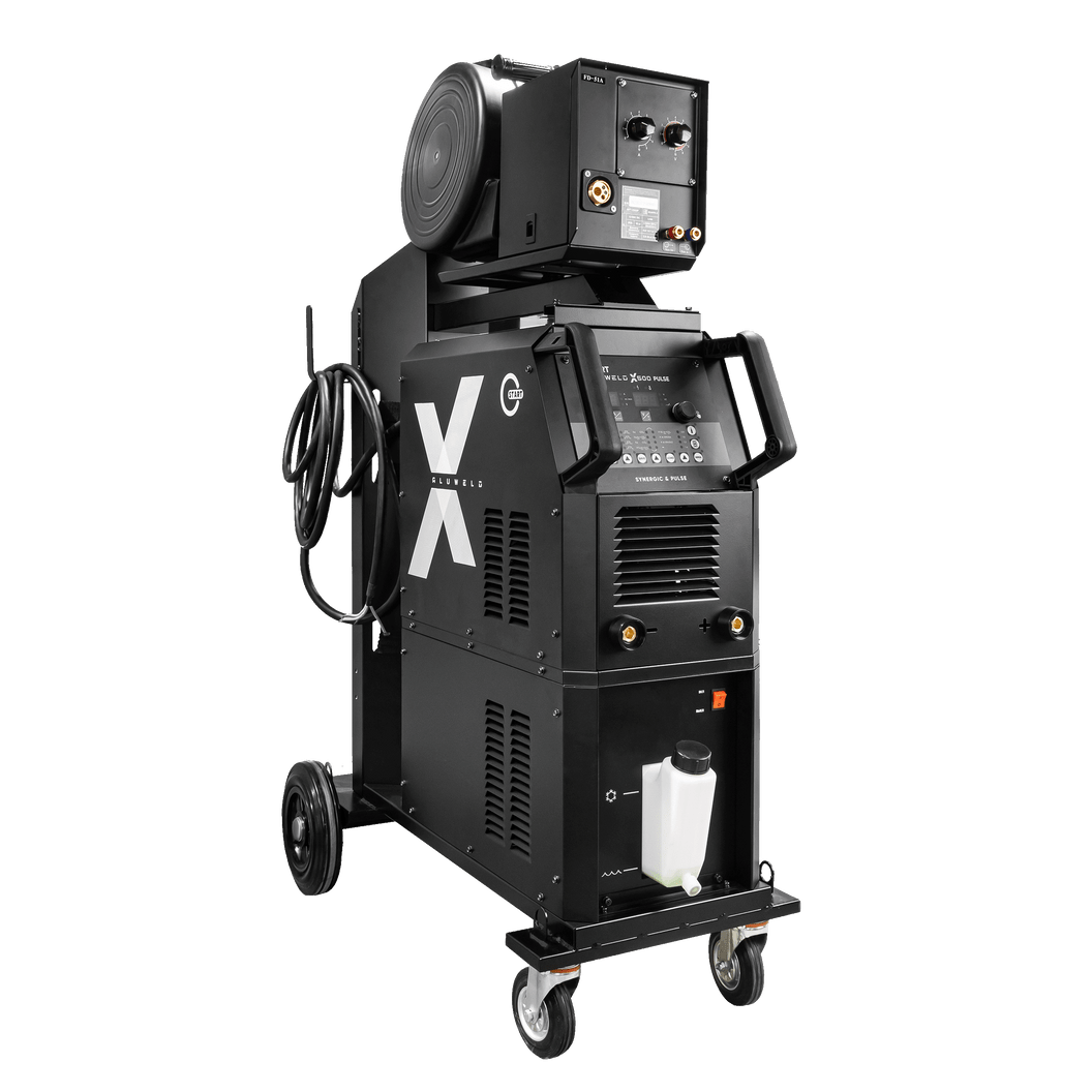 Купить START ALUWELD X500 PULSEСварочный полуавтомат 2ST500XP