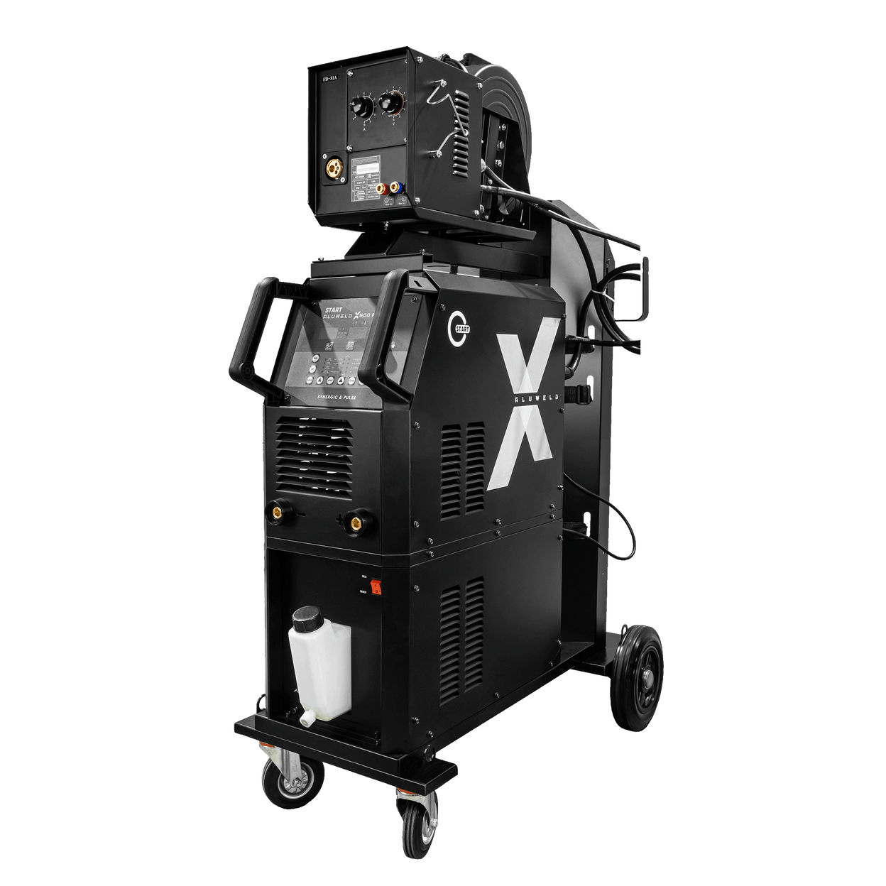 Купить START ALUWELD X500 PULSEСварочный полуавтомат 2ST500XP