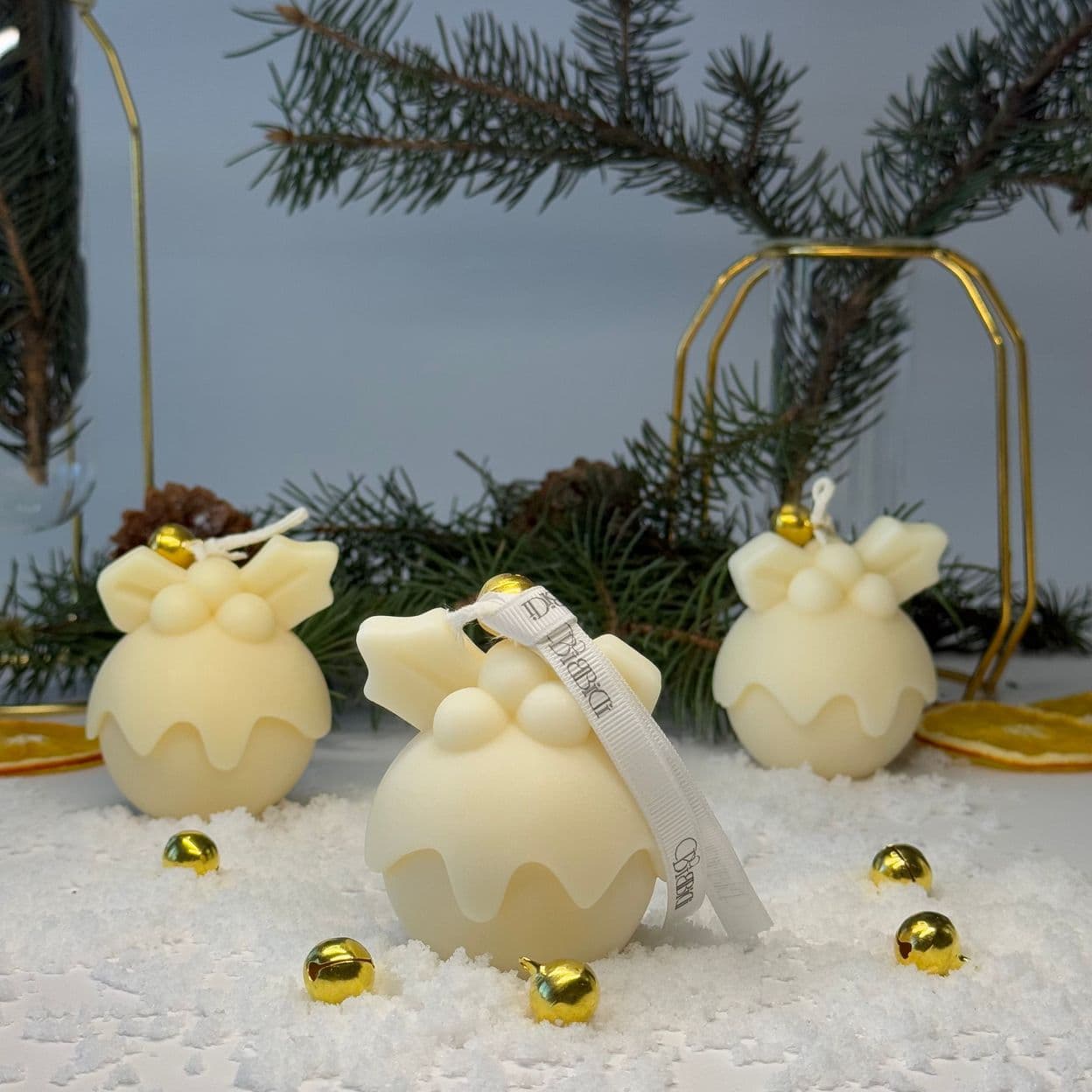 Купить Свеча: "Новогодняя игрушка"