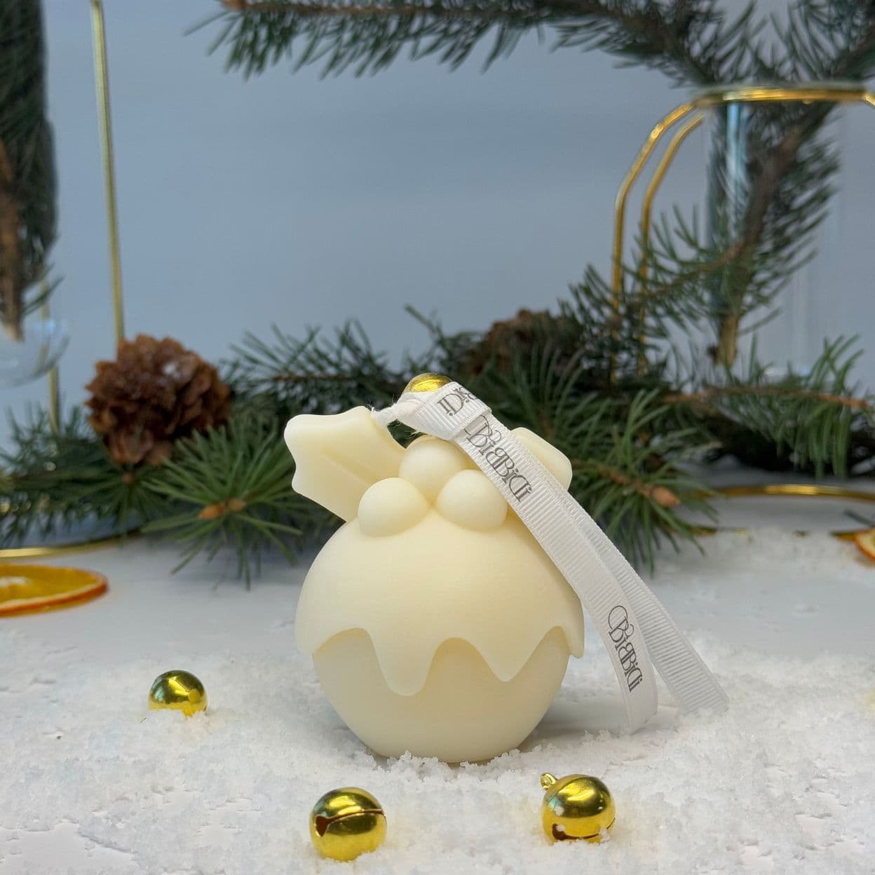 Купить Свеча: "Новогодняя игрушка"