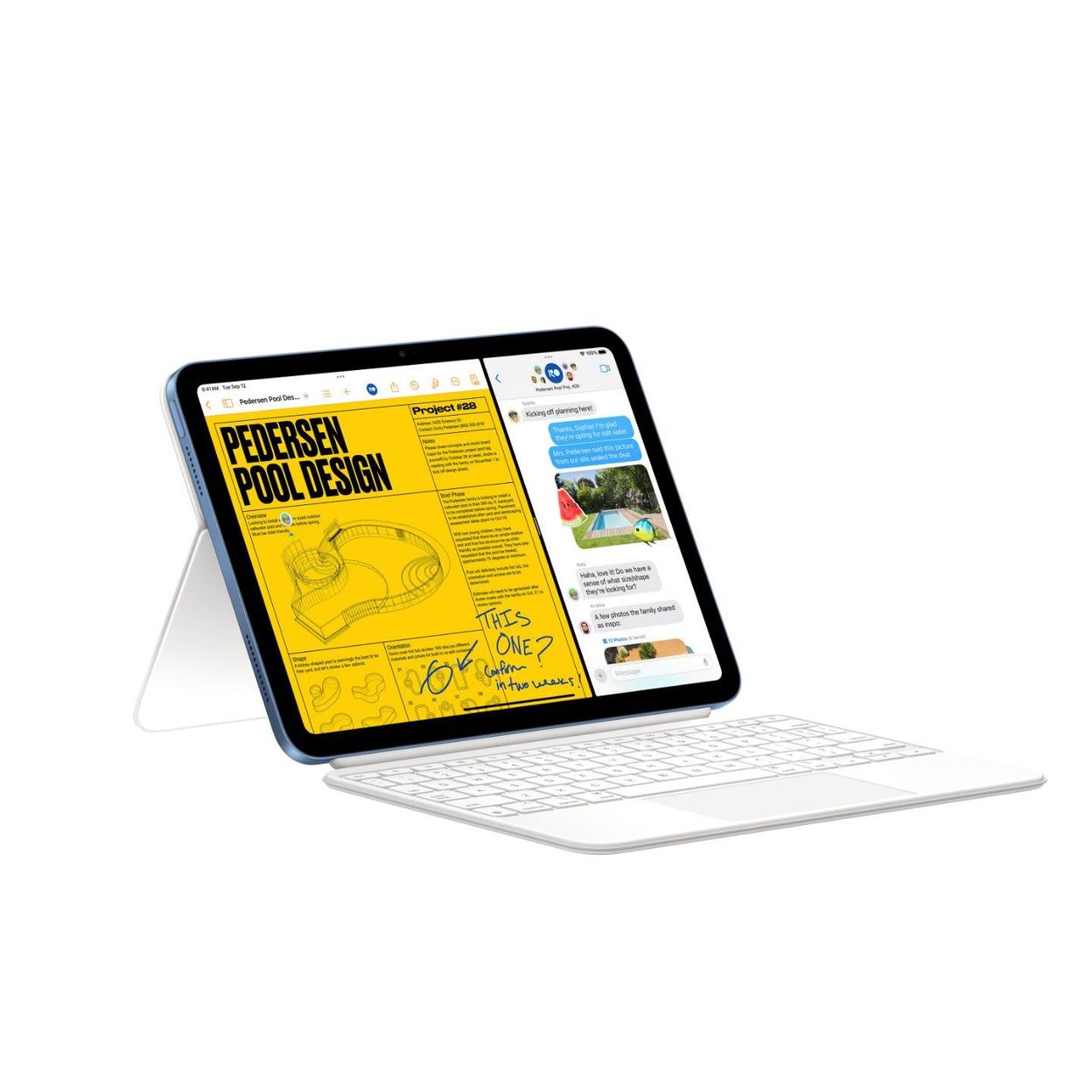 Купить Magic KeyboardFolio для iPad 10,9"