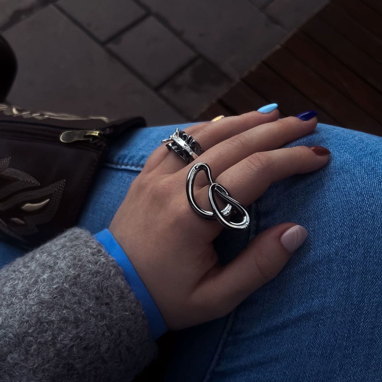 Купить Кольцо Knot