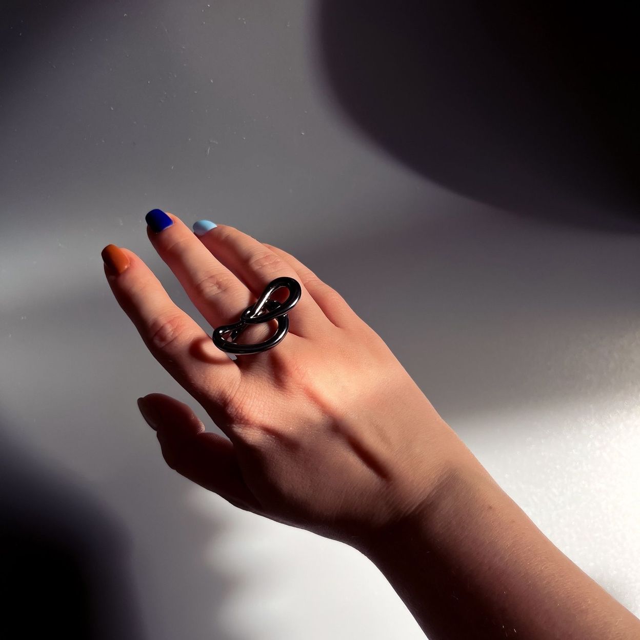 Купить Кольцо Knot