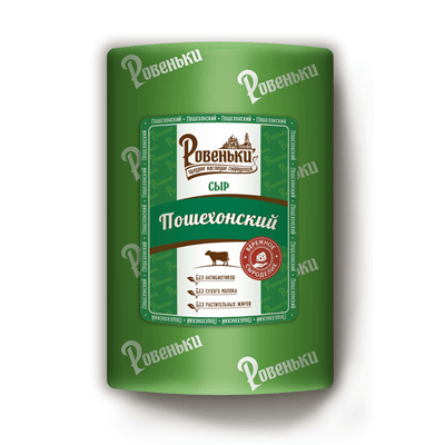 Купить СЫР РОВЕНЬКИ ПОШЕХОНСКИЙ ИЗ РОВЕНЬКОВ 45% ~ 4 КГ. доставка продуктов Тюмень . доставка продуктов в Тюмени . доставка фруктов Тюмень . доставка 