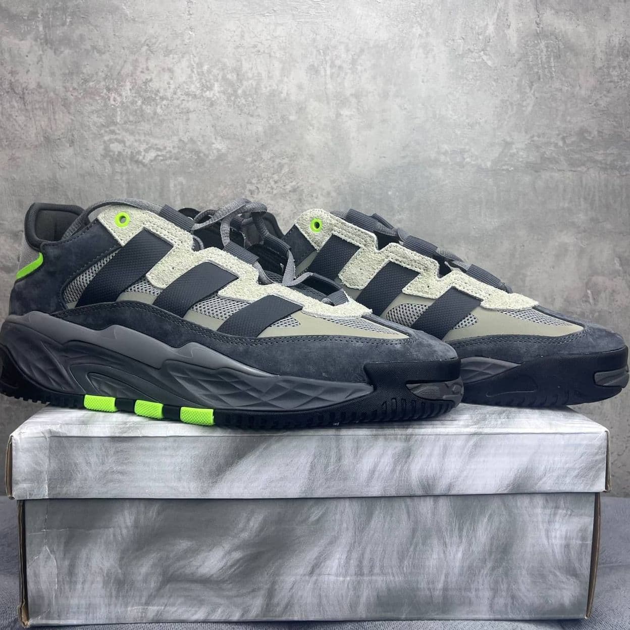 Купить Adidas Niteball Grey