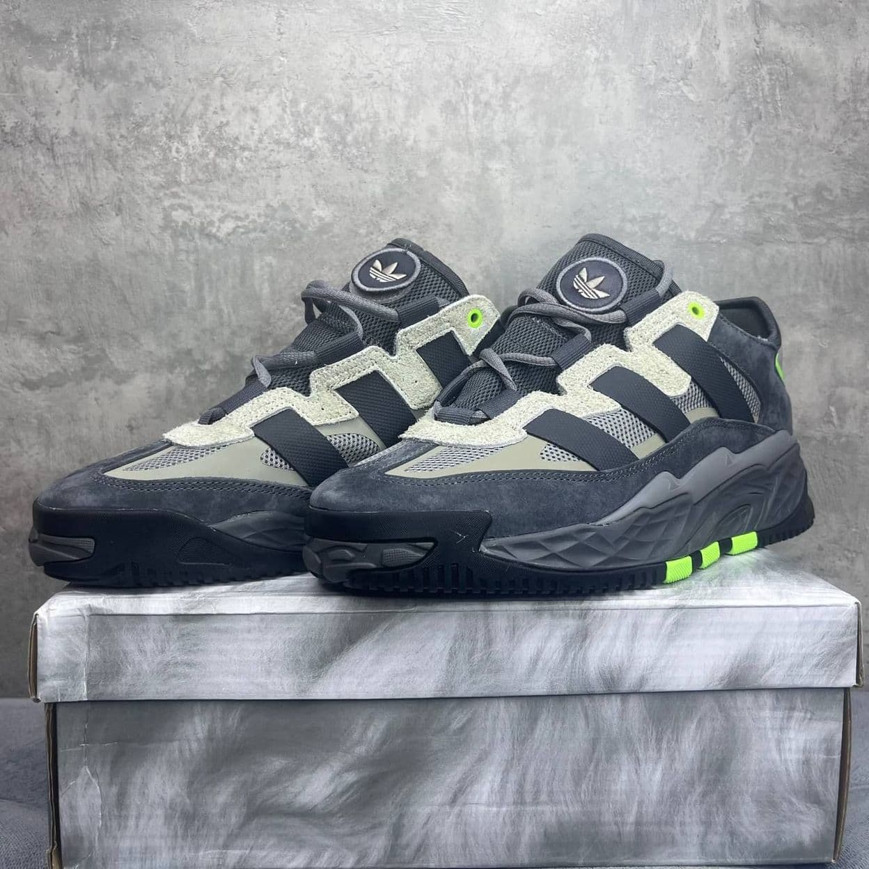 Купить Adidas Niteball Grey