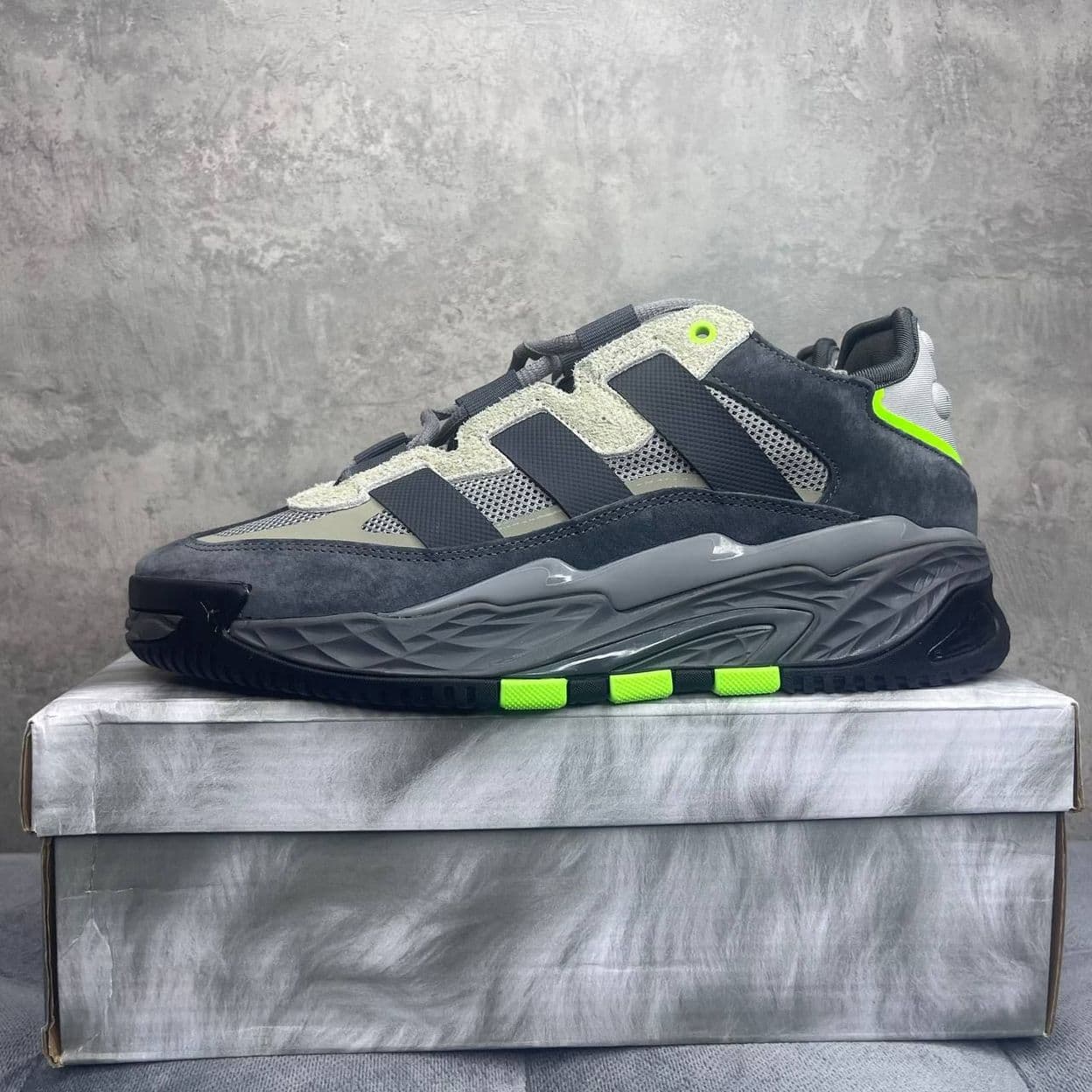 Купить Adidas Niteball Grey