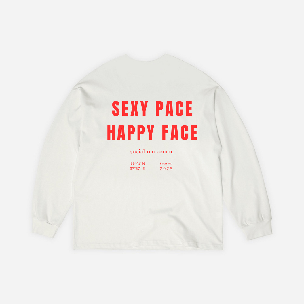 Купить Лонгслив Sexy Pace Happy Face