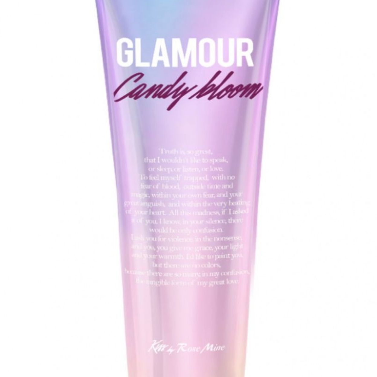 Купить Крем для тела с карамельно-цветочным ароматом Kiss by Rosemine Fragrance Cream Candy Bloom
