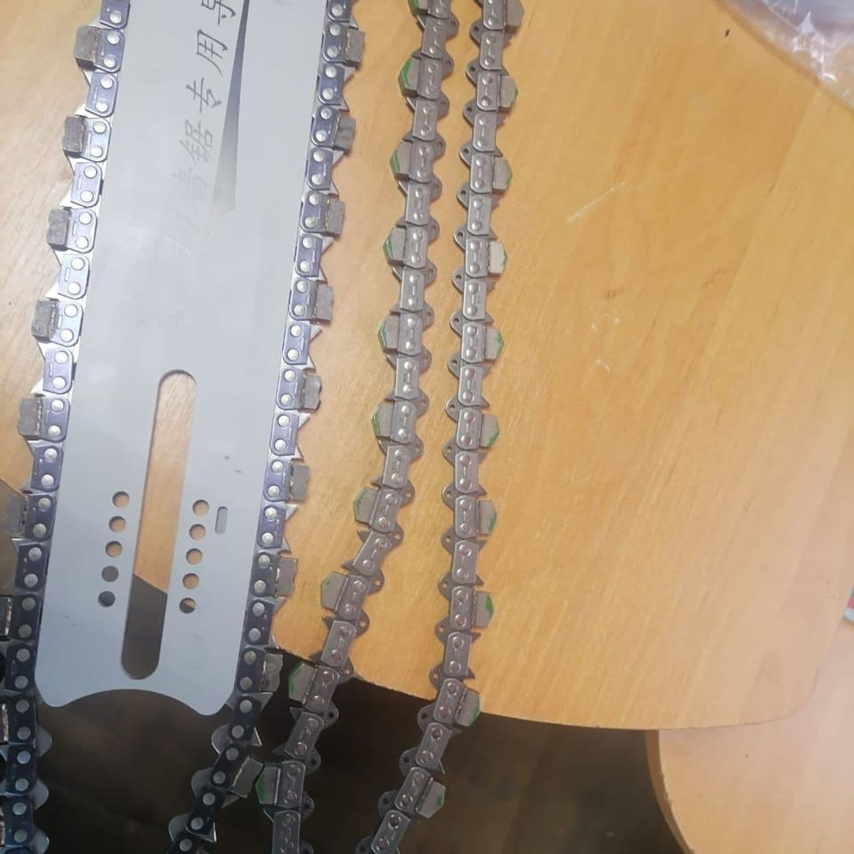 Купить Алмазная цепь и шина 18"и 20"
