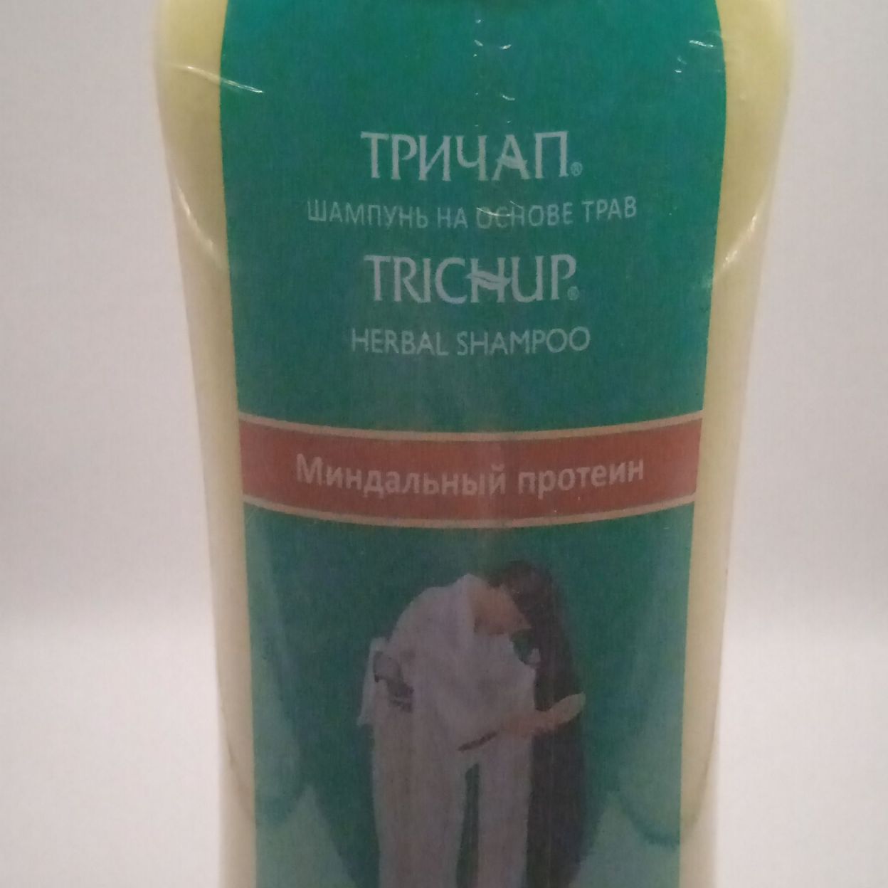 Купить Шампунь для волос Trichup, c натуральным протеином (Natural Protein) c миндальным протеином, 400 мл (Оригинал)