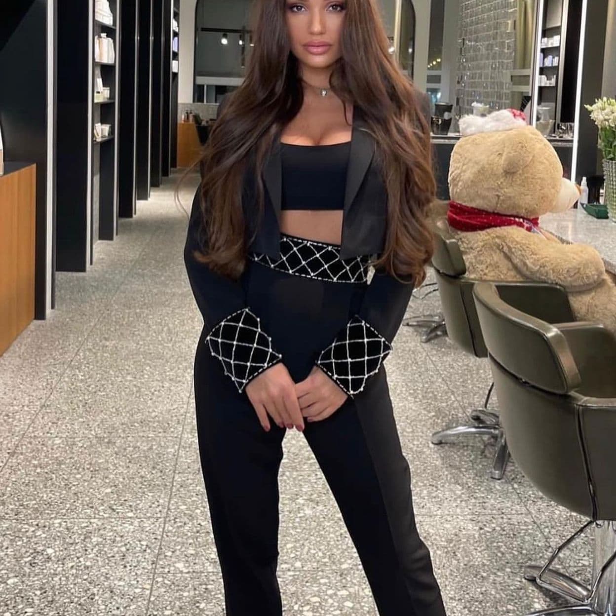 Купить Брючный костюм