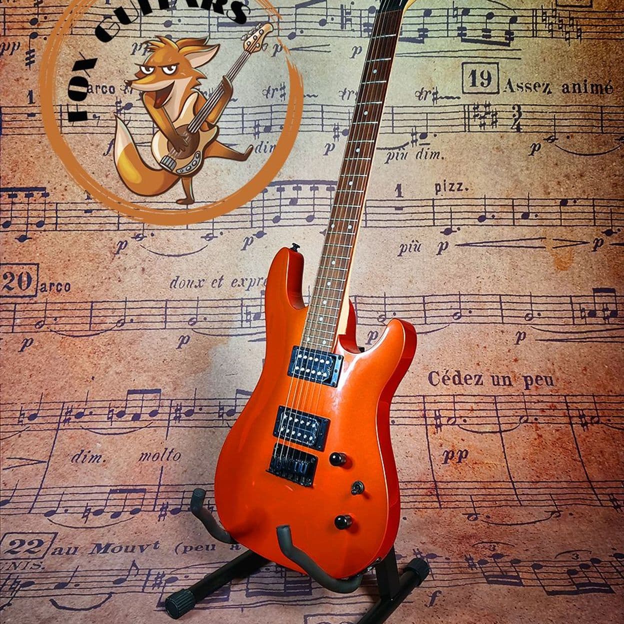 Купить Cort KX100-IO Электрогитара суперстрат / superstrat