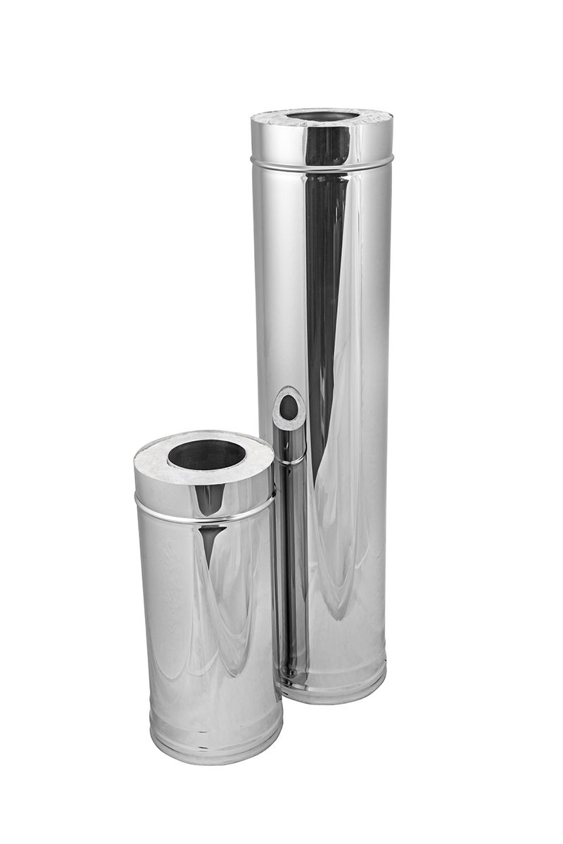 Купить Труба изолированная, нерж.сталь, 1000/50