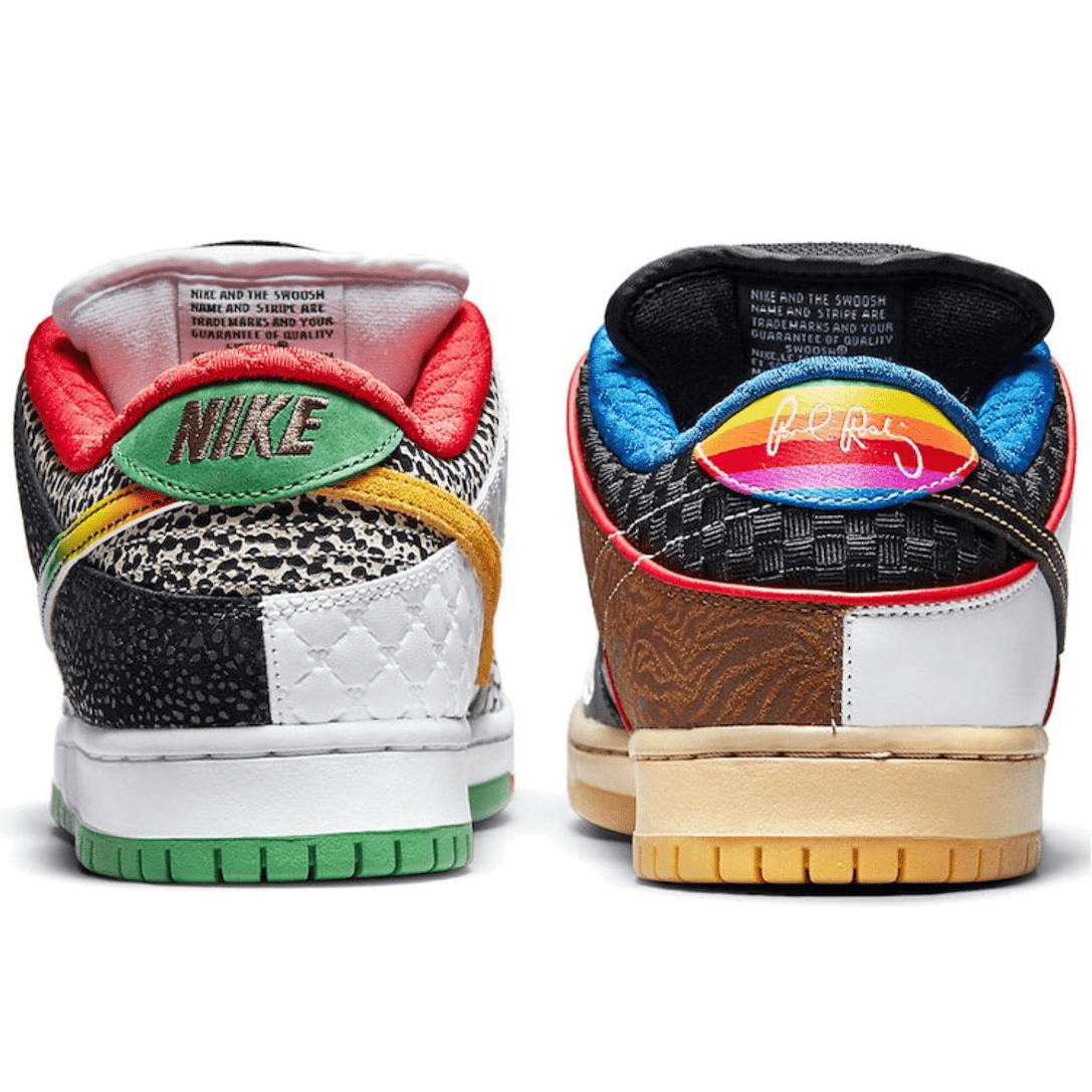 Купить Nike Dunk Low Sb What The Pool
