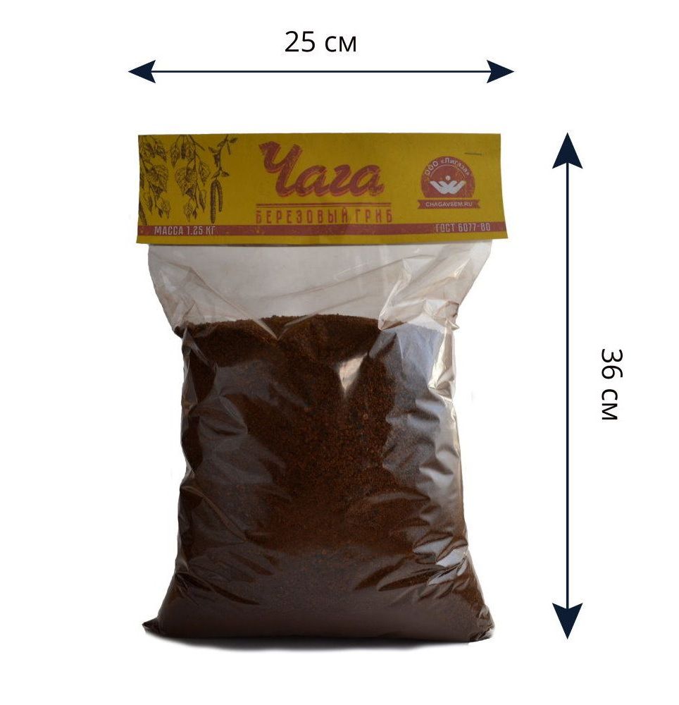 Купить Чага молотая