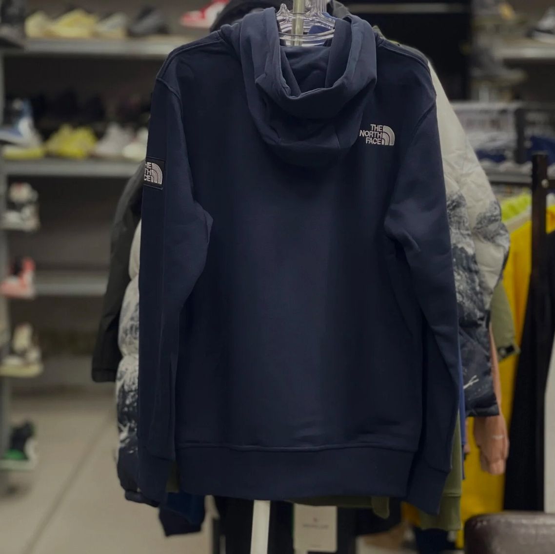 Купить Худи The North Face, Dark blue