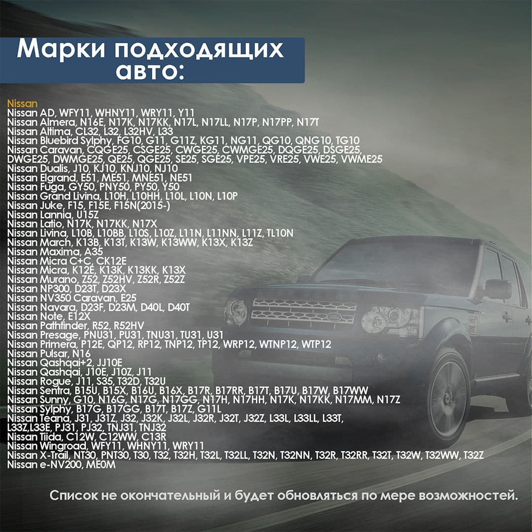 Купить Bi-Led противотуманные фары Nissan Laser Pro 5
