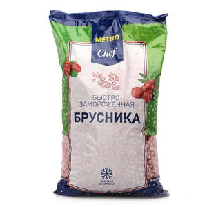 Купить БРУСНИКА ДИКОРАСТ. METRO CHEF 1,5 КГ. доставка продуктов тюмень . доставка продуктов в тюмени . доставка фруктов тюмень . доставка фруктов в тю
