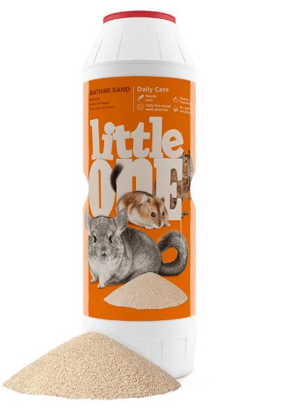 Купить Little One Песок для купания шиншилл 1 кг