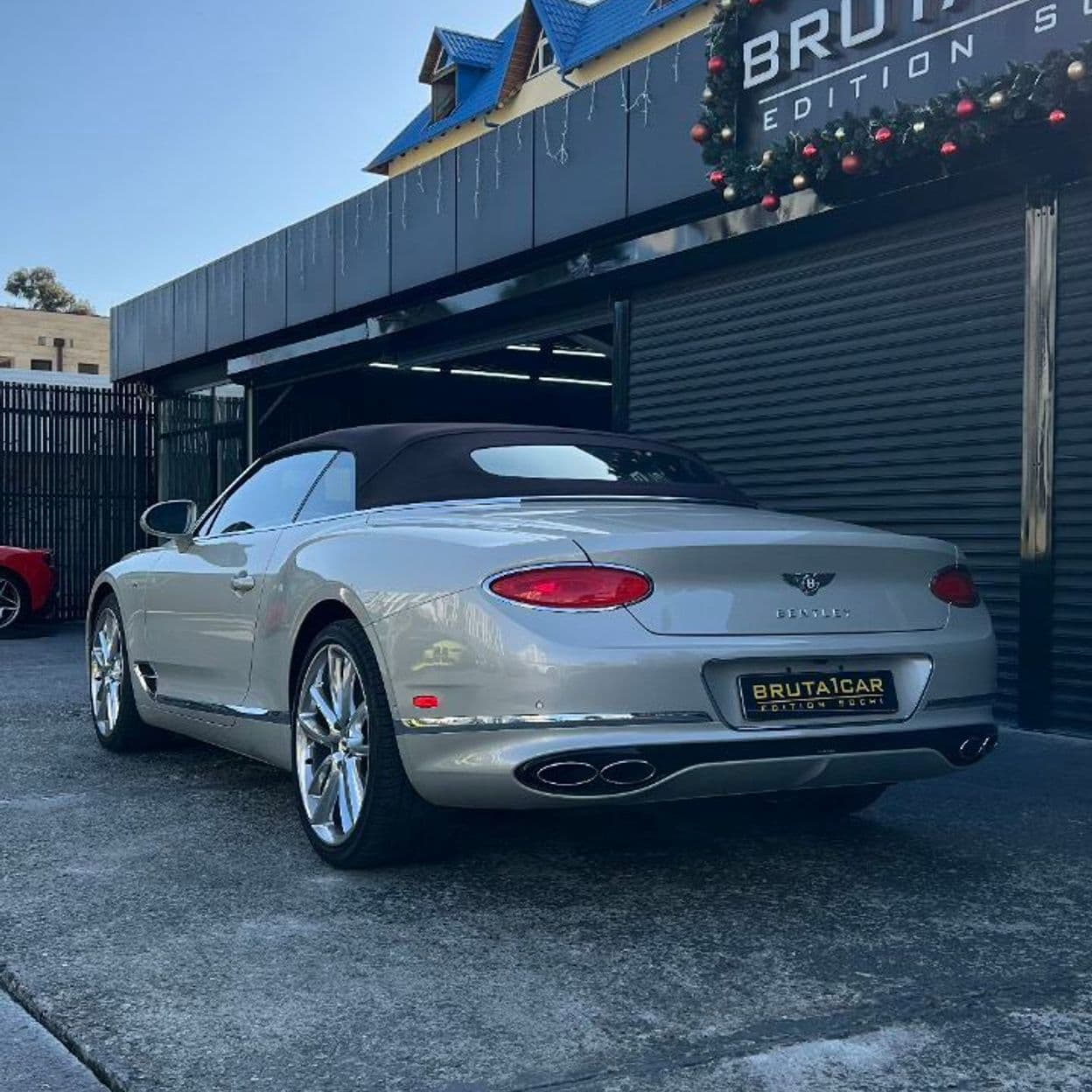 Купить Bentley Continental Convertible