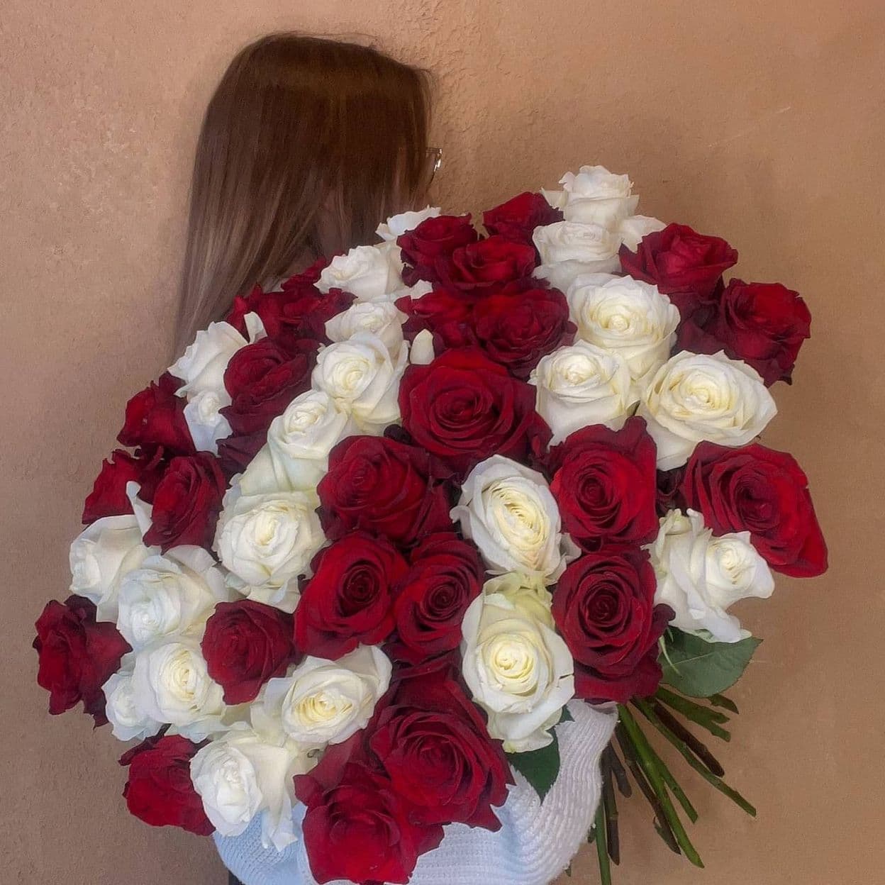 Купить Букет из 51 розы Эквадор