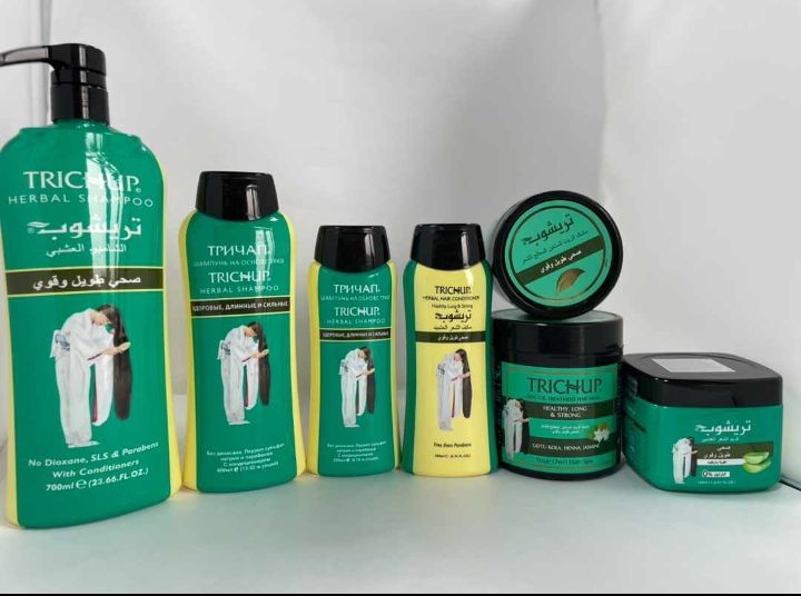 Купить Маска для волос Здоровые, длинные и сильные волосы (Trichup Herbal Shampoo -Heaithy long & Strong) 500 мл.