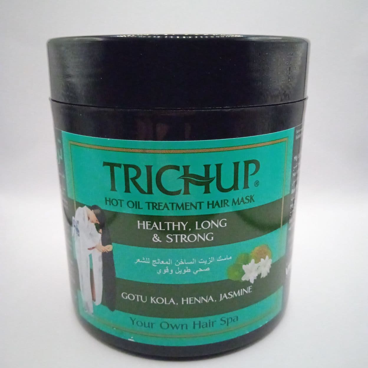 Купить Маска для волос Здоровые, длинные и сильные волосы (Trichup Herbal Shampoo -Heaithy long & Strong) 500 мл.
