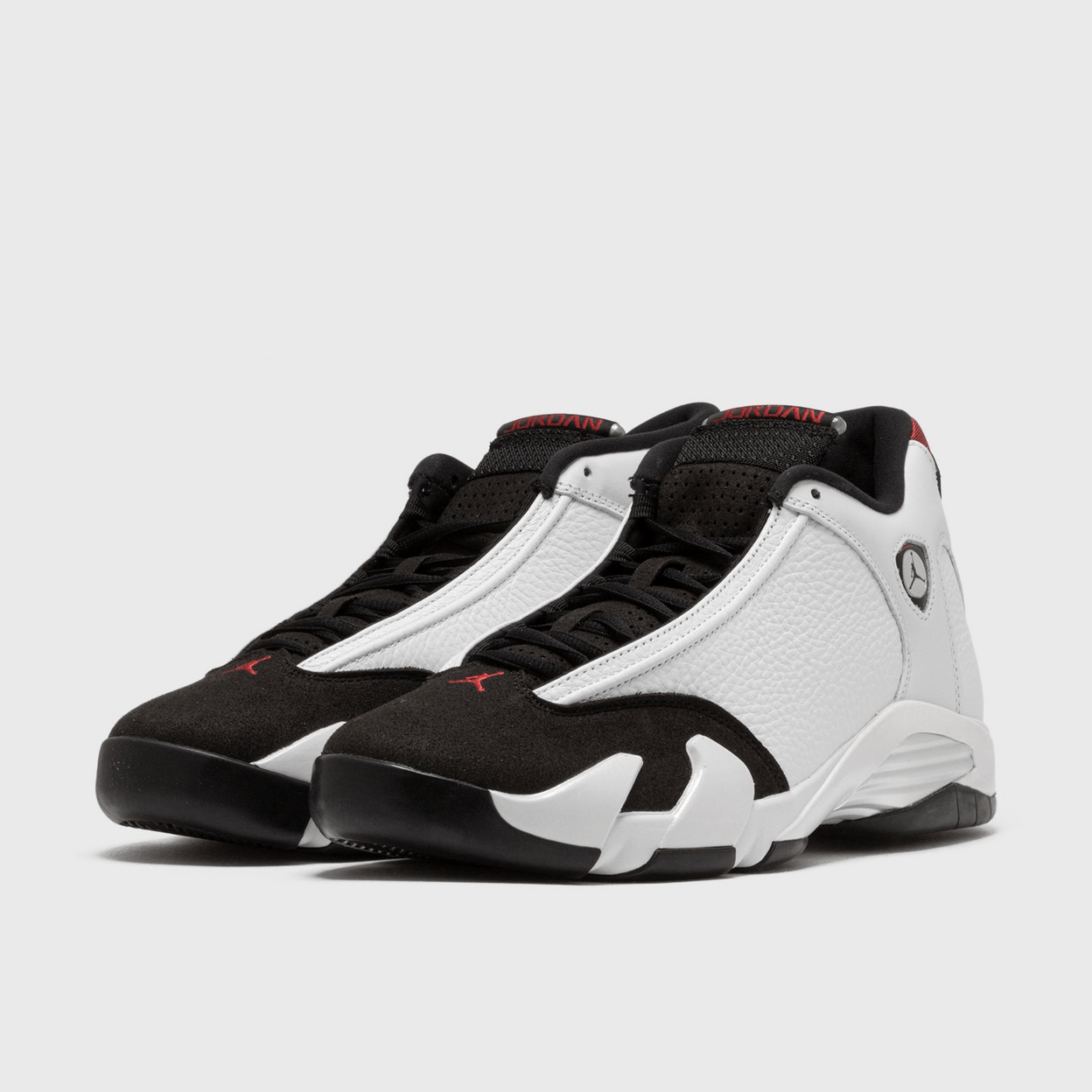 Купить Air Jordan 14 RETRO "BLACK TOE"