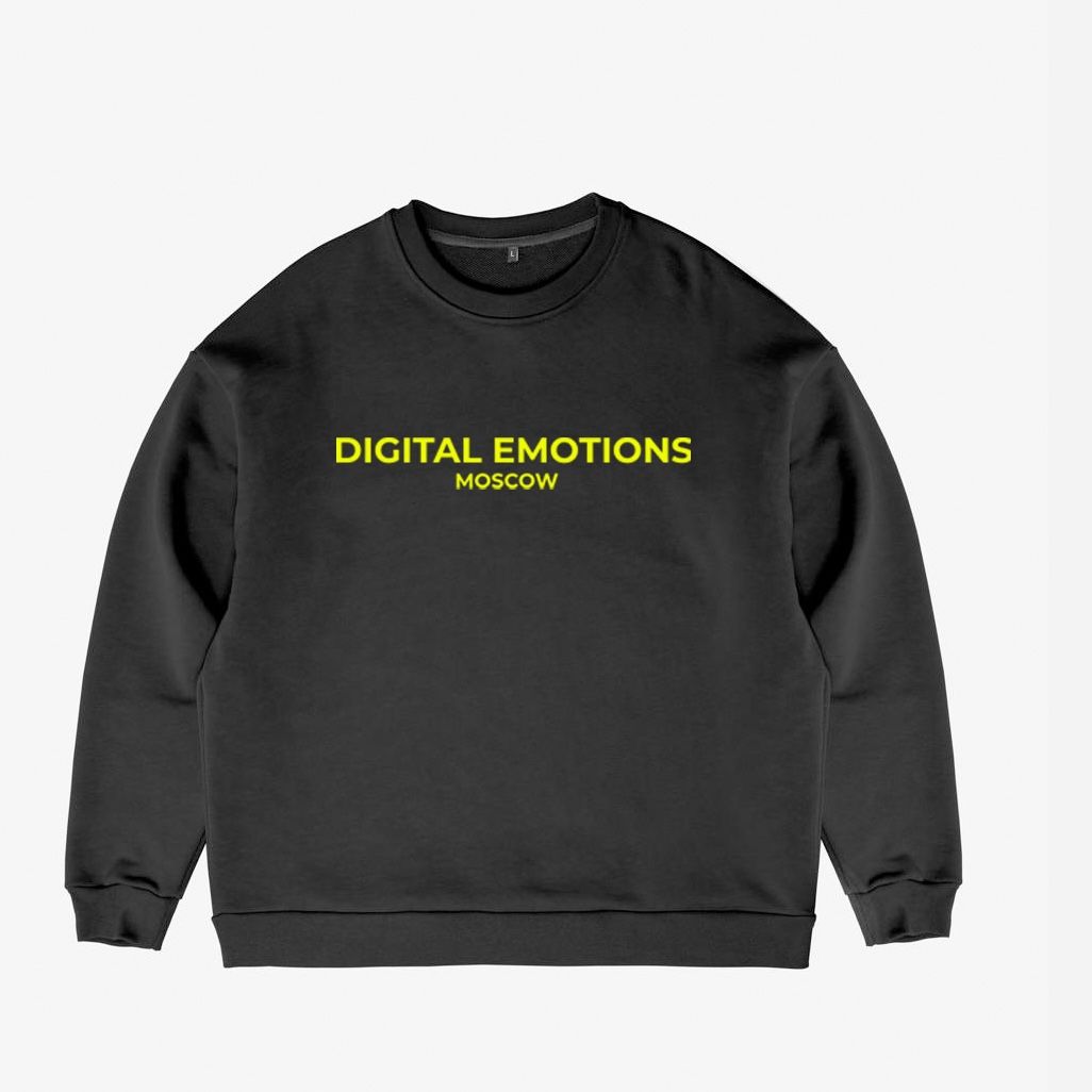 Купить Свитшот "Digital Emotions - Twilight"