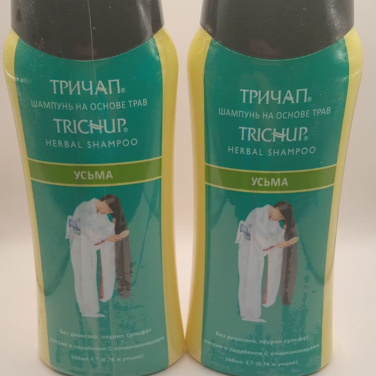 Купить Шампунь для волос Trichup, с Усьмой 200 мл (Оригинал)