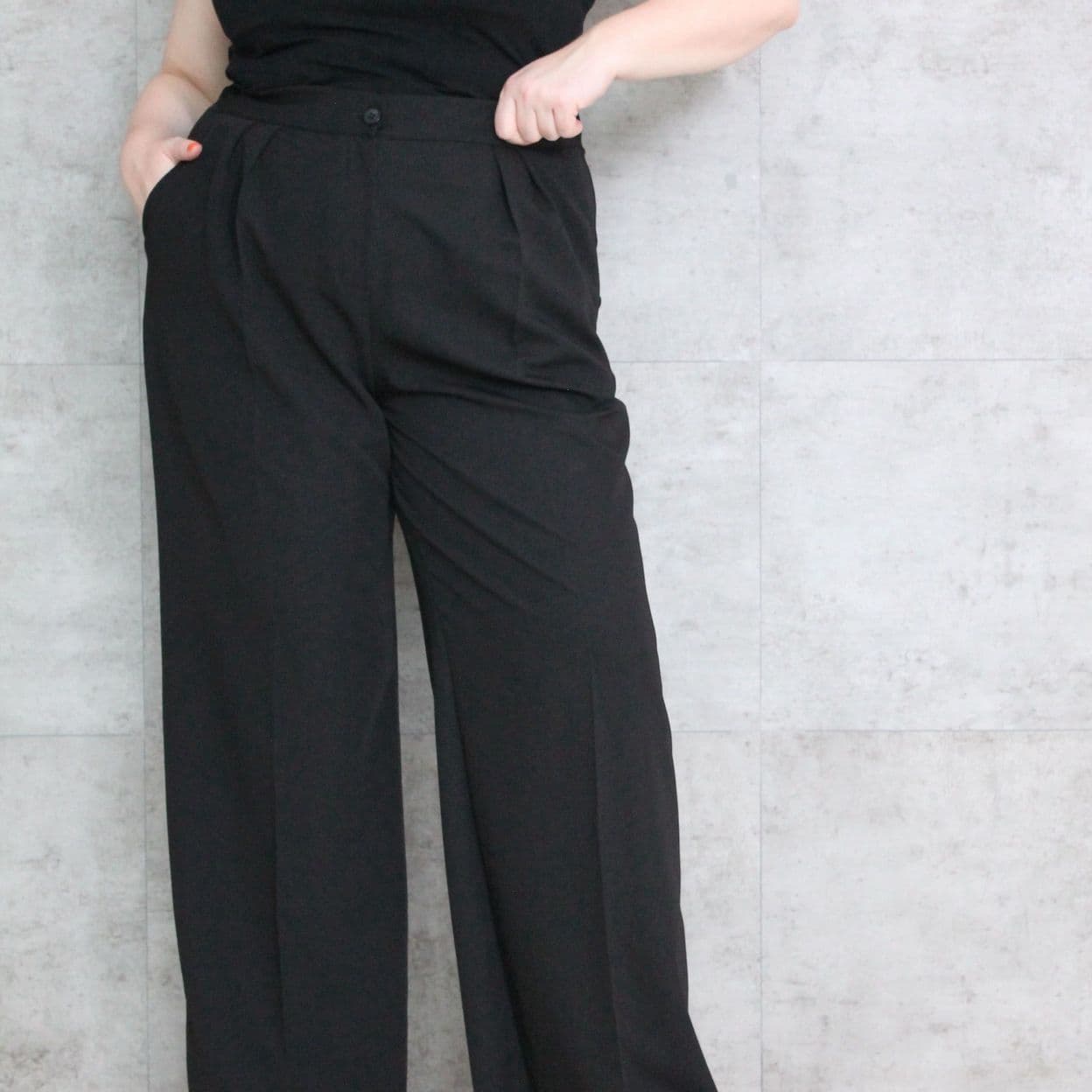 Купить Брюки палаццо со стрелками