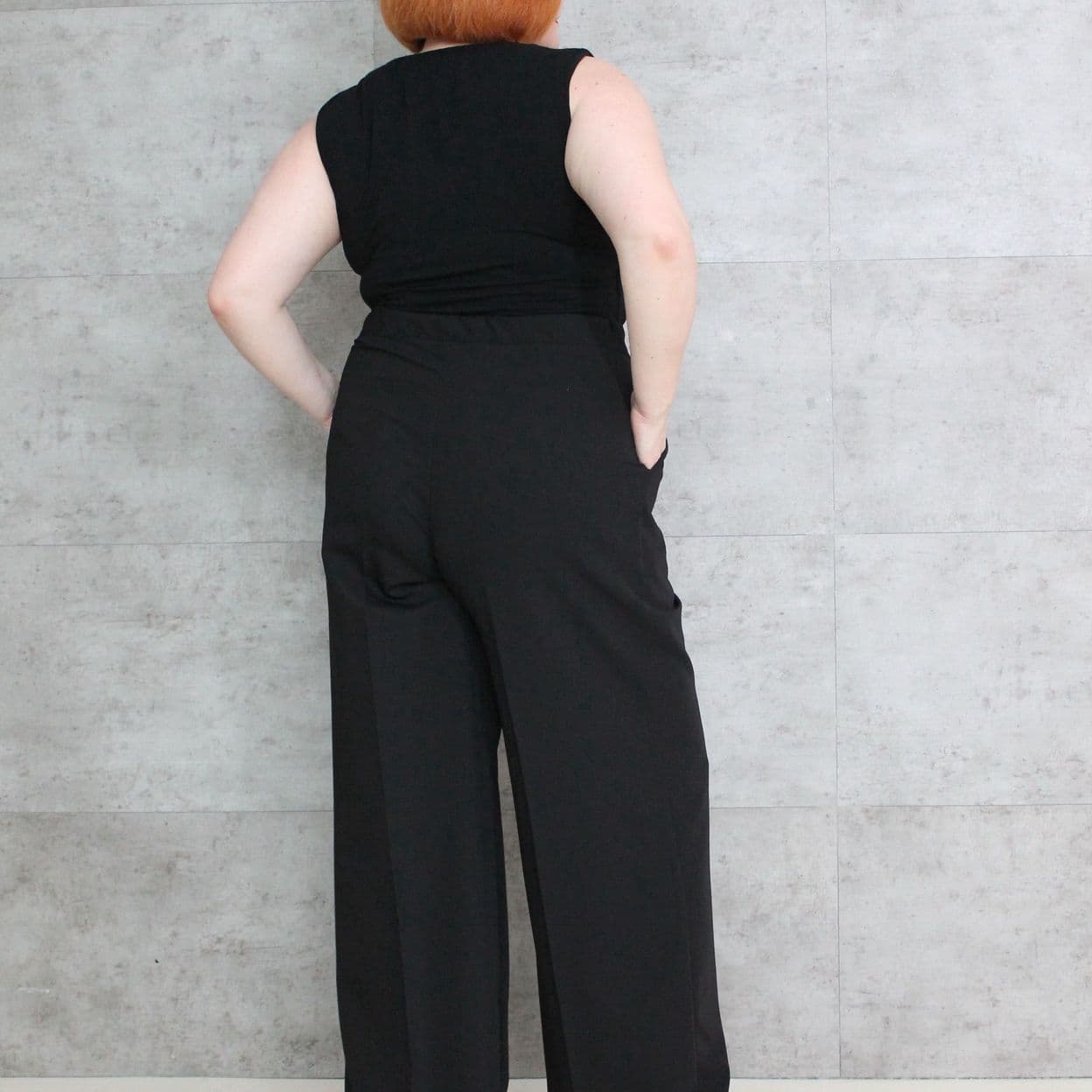 Купить Брюки палаццо со стрелками