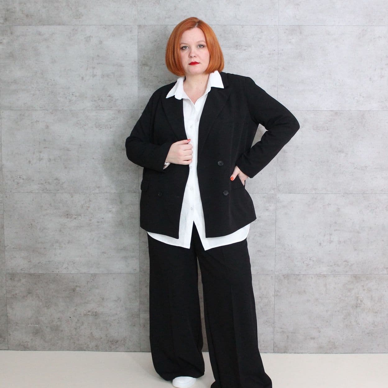 Купить Брюки палаццо со стрелками