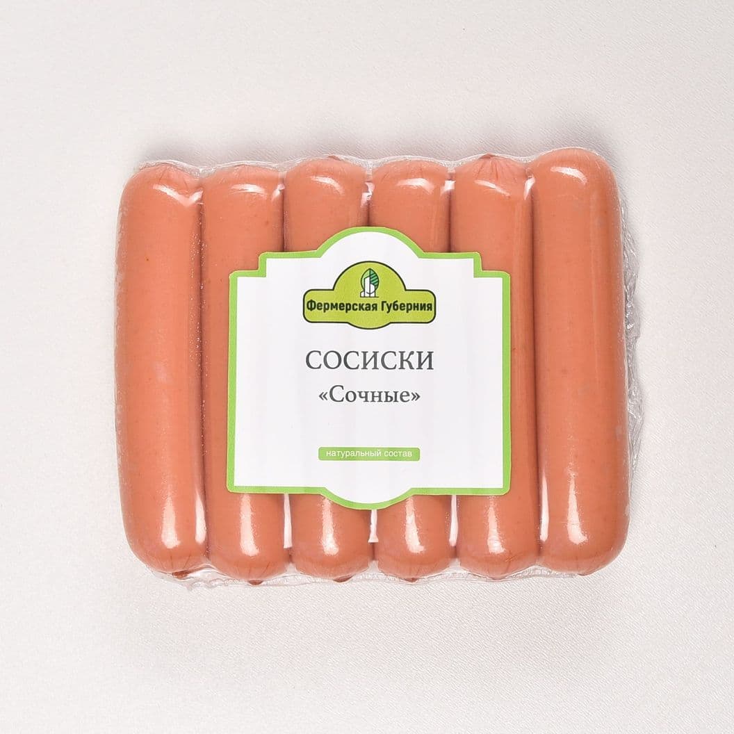 Купить Сосиски «Сочные»