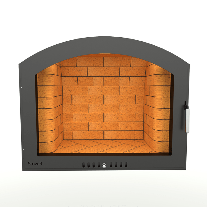 Купить Дверца каминная ДКР 800