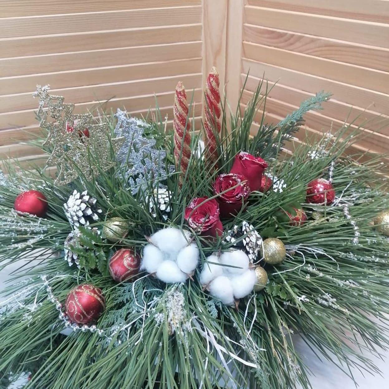 Купить Новогодняя композиция.☃☃