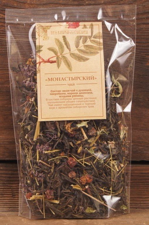 Купить "Монастырский" чай 50 гр.