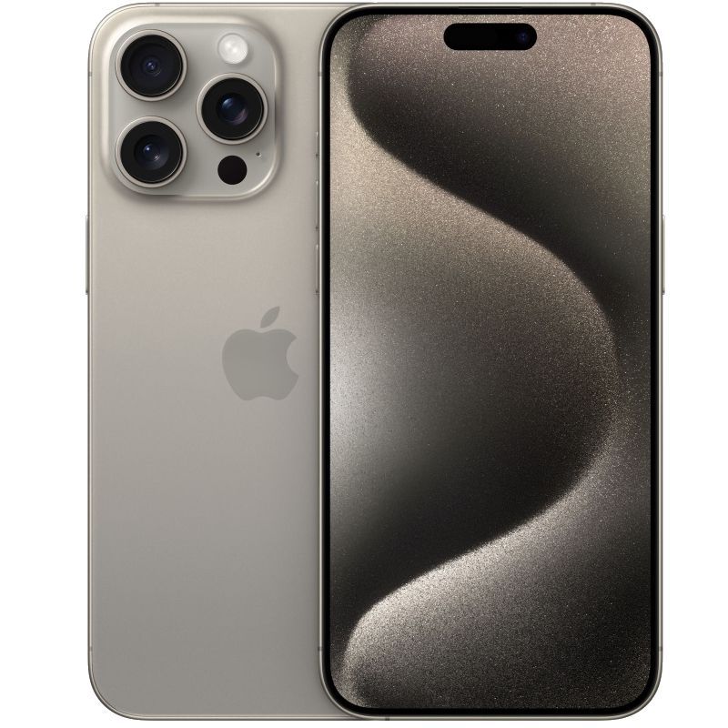 Купить iPhone 15 Pro MaxNatural Titanium (nanoSIM+eSIM)