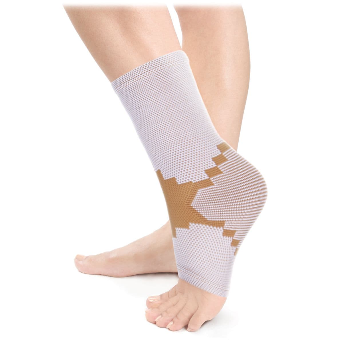 Купить Бандаж компрессионный фиксирующий на голеностопный сустав