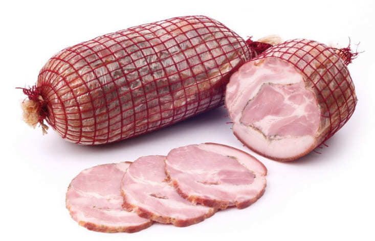 Купить "Кармашек мясной" копчено-вареный Брест
