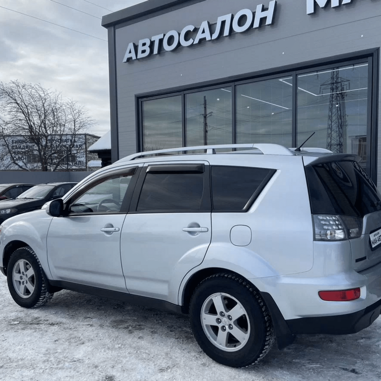 Купить Mitsubishi Outlander 2.0 CVT, 2010, 179 476 км