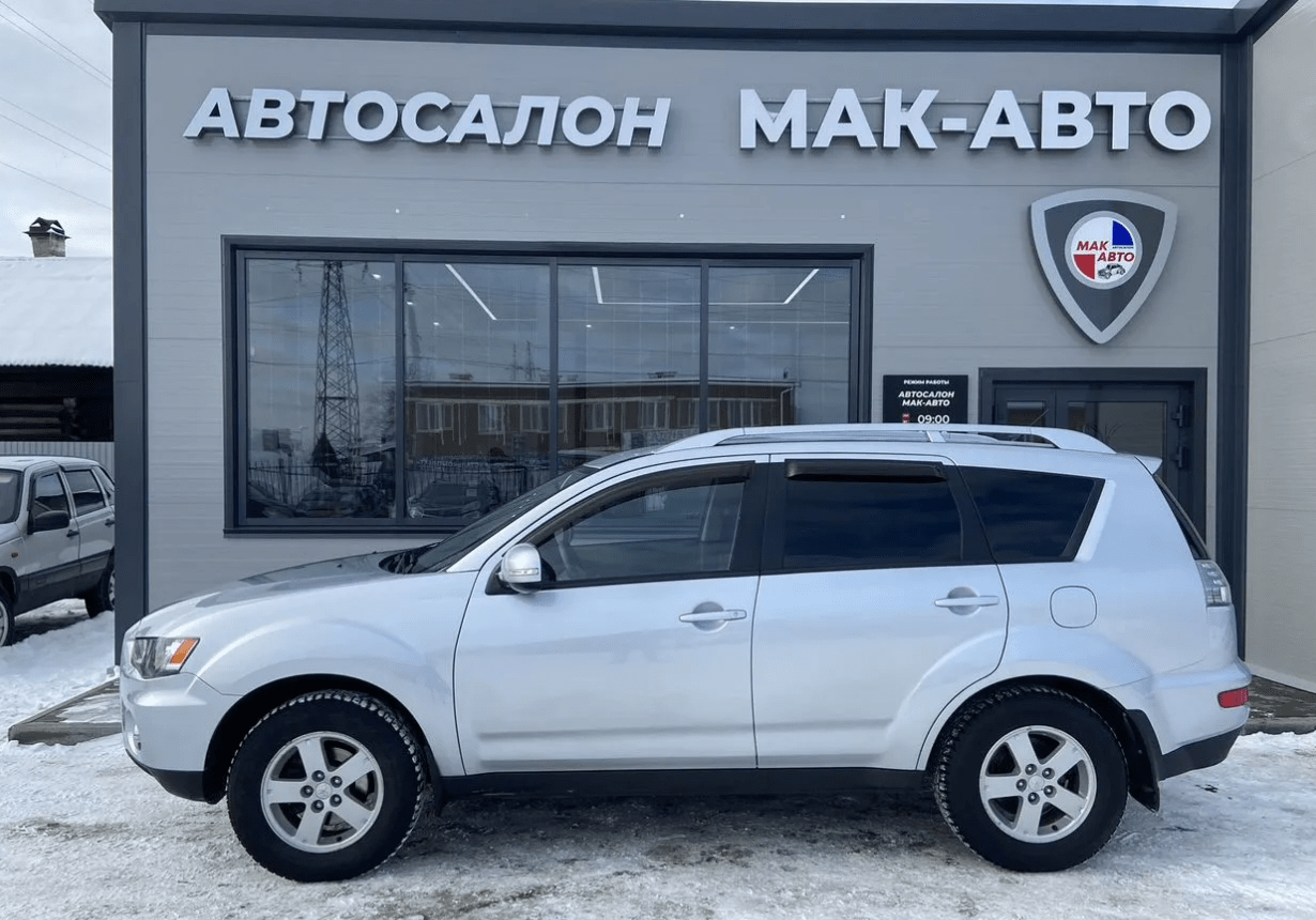 Купить Mitsubishi Outlander 2.0 CVT, 2010, 179 476 км
