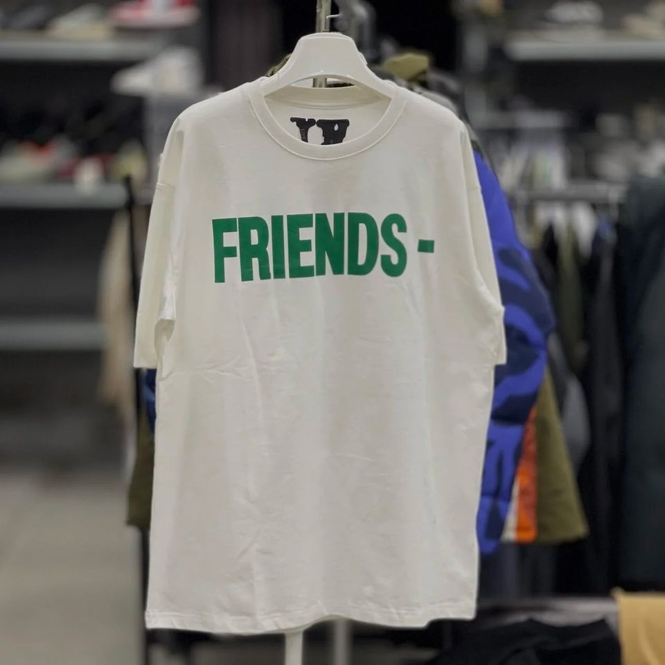 Купить Футболка Vlone, White Green