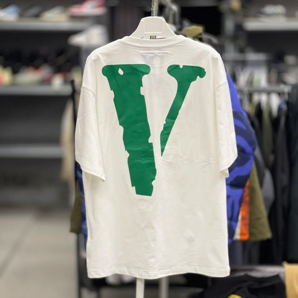 Купить Футболка Vlone, White Green