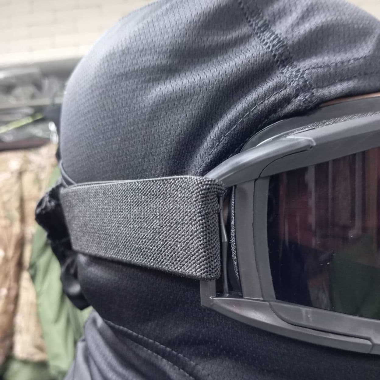 Купить балаклава цвет черный