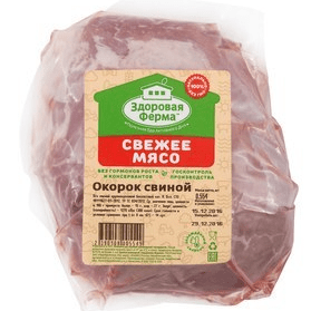 Купить ОКОРОК СВИНОЙ ЗДОРОВАЯ ФЕРМА ОХЛАЖДЕННЫЙ ВАКУУМНАЯ УПАКОВКА ~ 3,5 КГ. доставка продуктов тюмень . доставка продуктов в тюмени . доставка фрукто